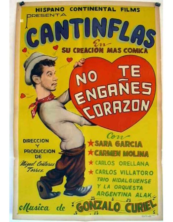 NO TE ENGAÑES CORAZON