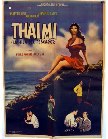 THAIMI LA HIJA DEL PESCADOR