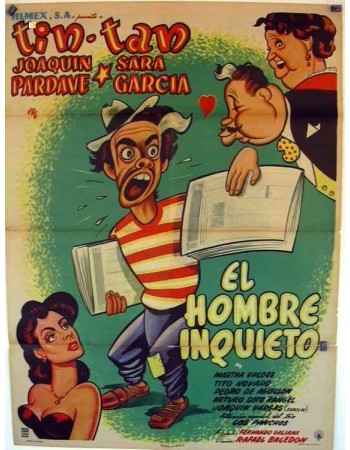 EL HOMBRE INQUIETO