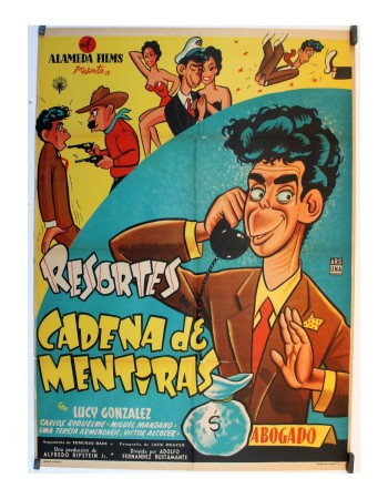 CADENA DE MENTIRAS