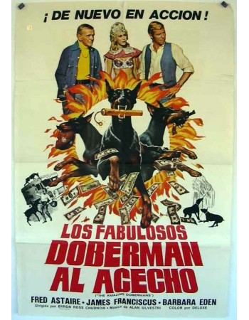 THE AMAZING DOBERMANS