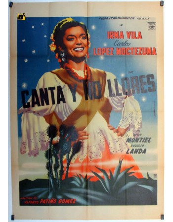 CANTA Y NO LLORES