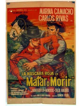 LA MÁSCARA ROJA