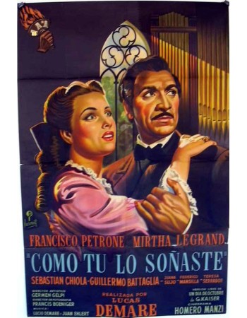 COMO TU LO SOÑASTE