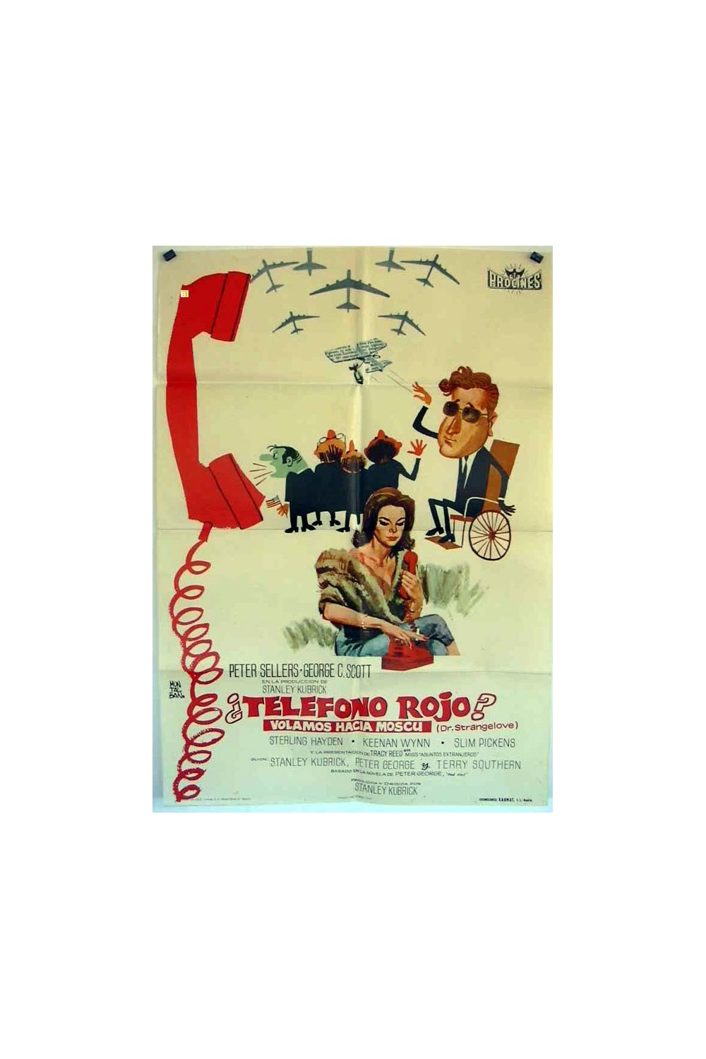 DOCTOR STRANGELOVE OR HOW I LEARNED TO STOP WORRY ING AND LOVE THE BOMB
