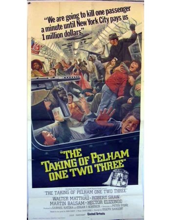 THE TAKING OF PELHAM 1, 2, 3