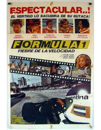 FORMULA 1, FEBBRE DELLA VELOCITA