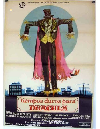 TIEMPOS DUROS PARA DRACULA