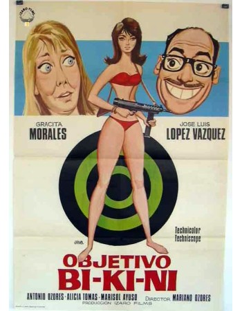 OBJETIVO BIKINI