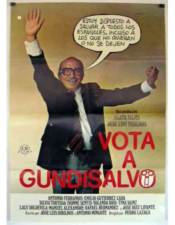 VOTA A GUNDISALVO