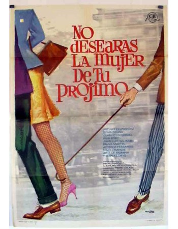 NO DESEARAS LA MUJER DE TU PROJIMO