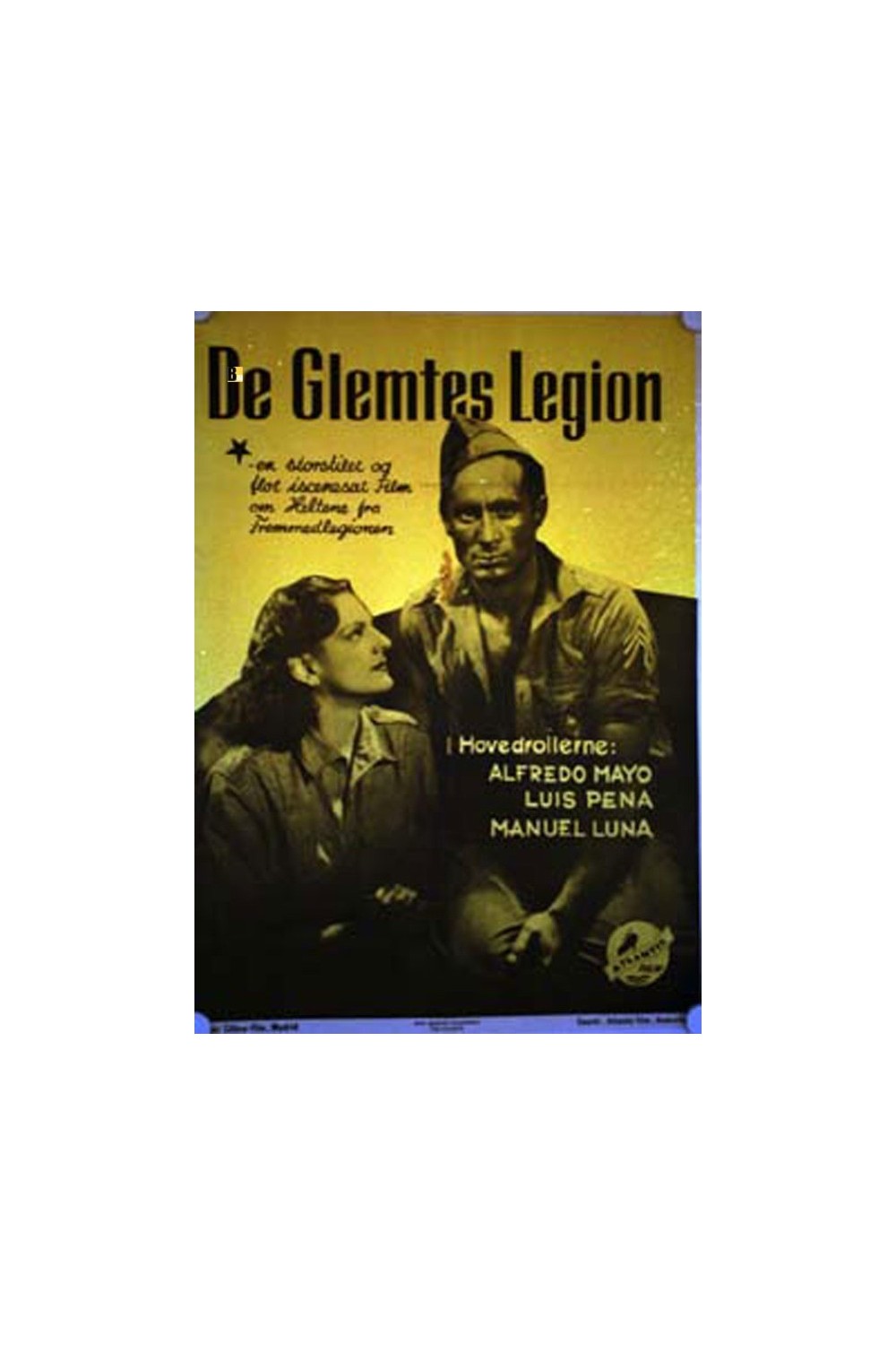¡A MI LA LEGION!