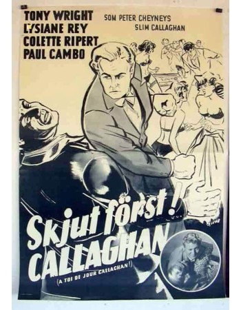A TOI DE JOUER CALLAGHAN