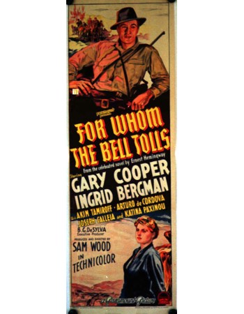 FOR WHOM THE BELL TOLLS