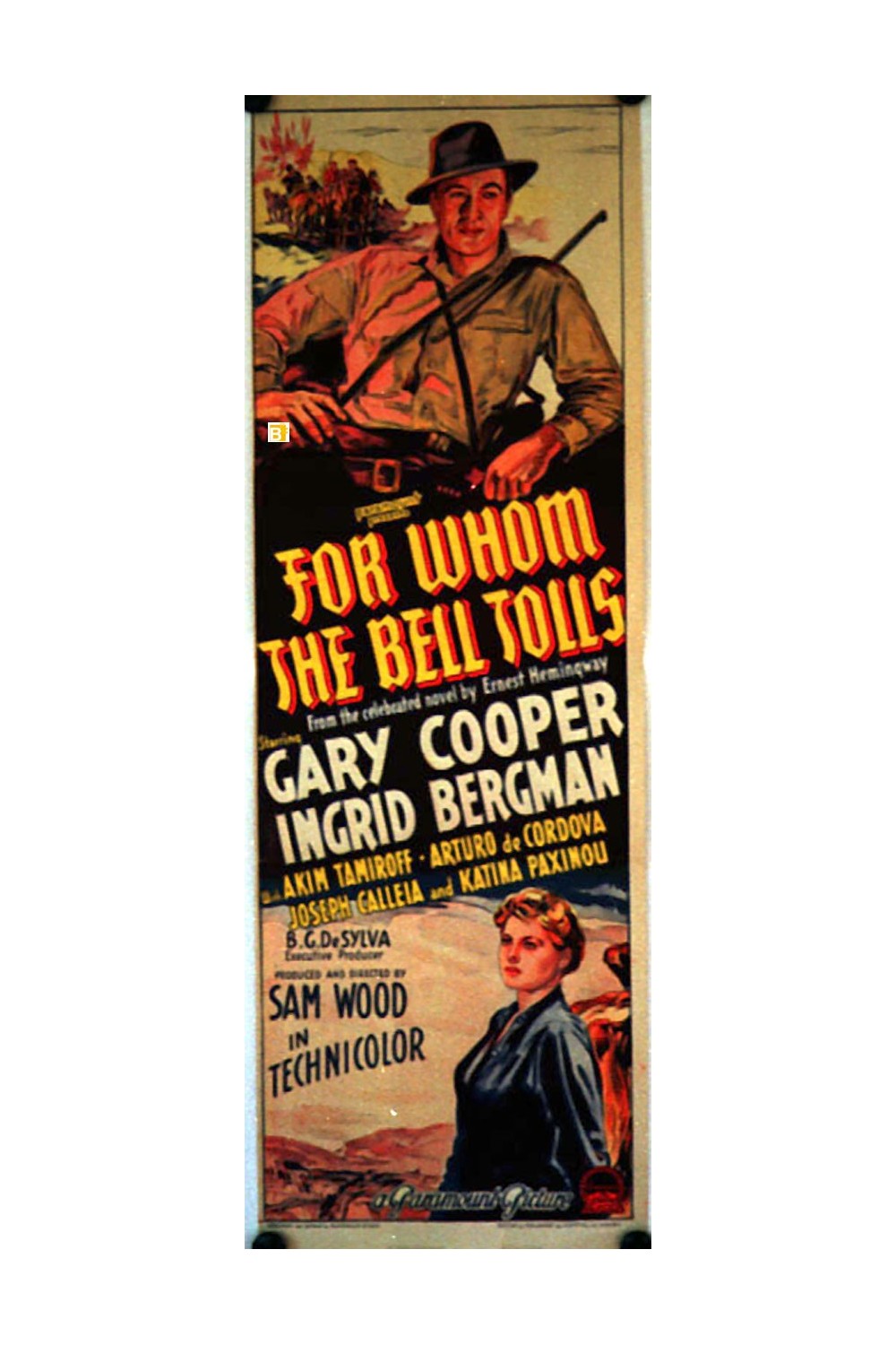 FOR WHOM THE BELL TOLLS