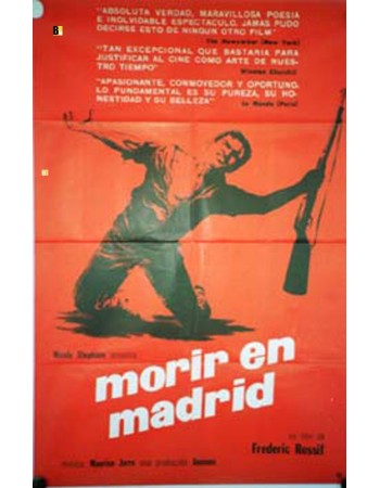 MOURIR À MADRID