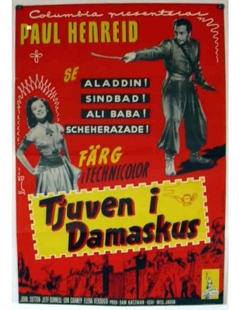 THIEF OF DAMASCUS