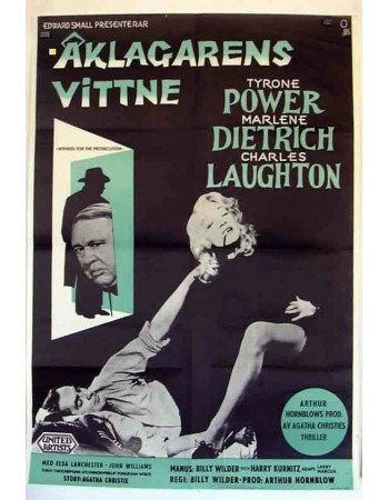 WITNESS FOR THE PROSECUTION