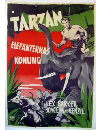 TARZAN AND THE SHE DEVIL