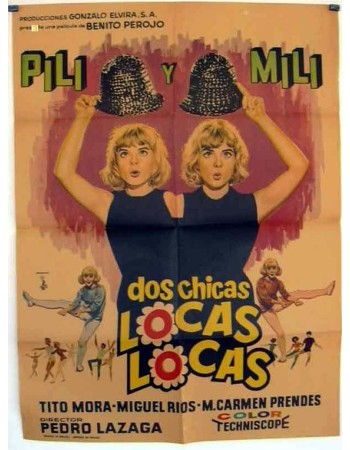DOS CHICAS LOCAS LOCAS