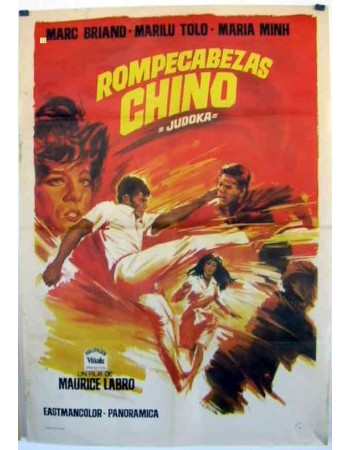 CASSE-TÊTE CHINOIS POUR LE JUDOKA