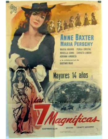 LAS SIETE MAGNÍFICAS