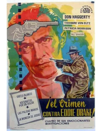 THE CASES OF EDDIE DRAKE