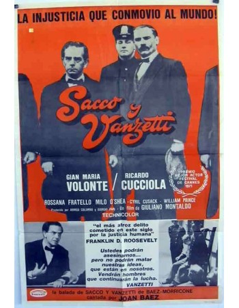 SACCO E VANZETT