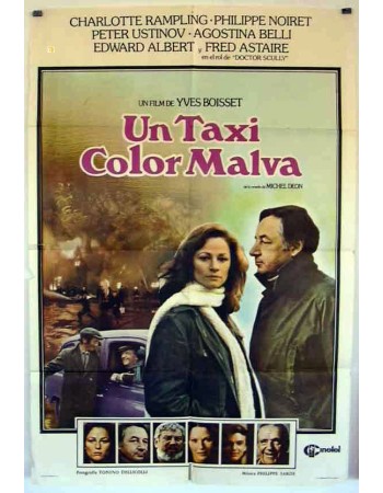 UN TAXI MAUVE