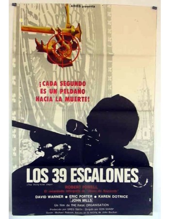 THE THIRTY NINE STEPS