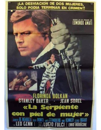 UNA LUCERTOLA CON LA PELLE DI DONNA