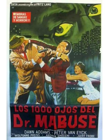 DIE 1000 AUGEN DES DR. MABUSE