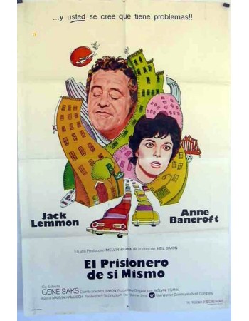THE PRISONER OF SECOND AVENUE