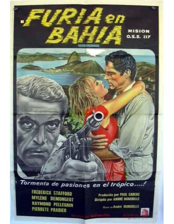 FURIA À BAHIA POUR OSS 117
