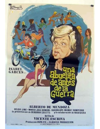 UNA ABUELITA DE ANTES DE LA GUERRA