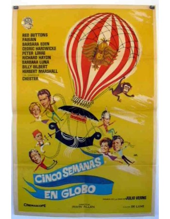 FIVE WEEKS IN A BALLOON