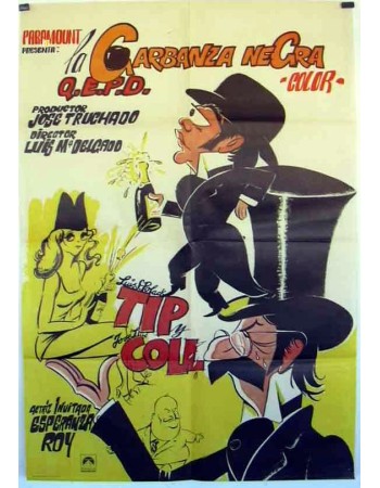 LA GARBANZA NEGRA, QUE EN PAZ DESCANSE...