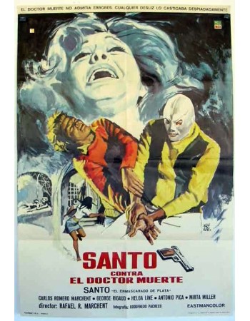 SANTO CONTRA EL DOCTOR MUERTE
