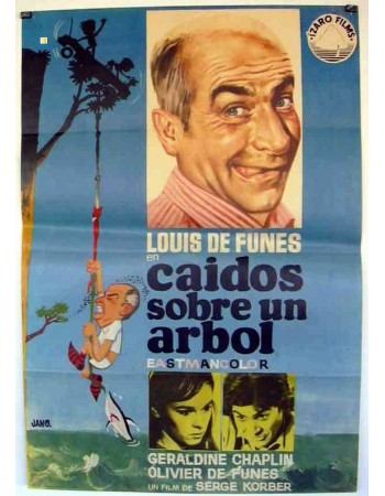 SUR UN ARBRE PERCHÉ