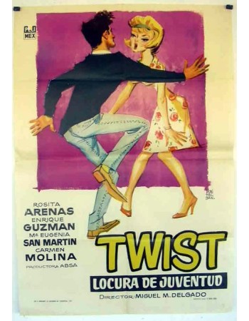 TWIST LOCURA DE LA JUVENTUD