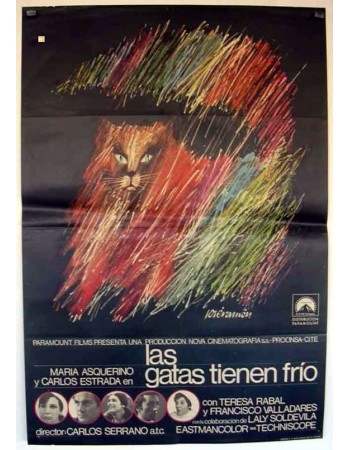 LAS GATAS TIENEN FRIO