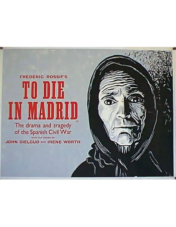 MOURIR À MADRID
