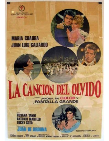 LA CANCION DEL OLVIDO