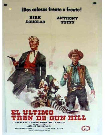 THE LAST TRAIN FROM GUN HILL