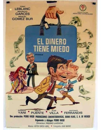 EL DINERO TIENE MIEDO