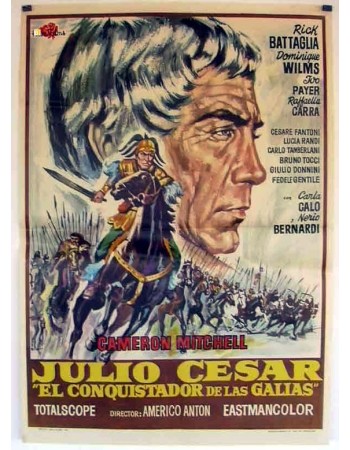 GIULIO CESARE, IL CONQUISTATORE DELLE GALLIE