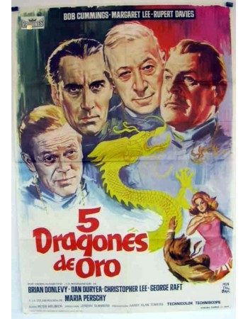 FIVE GOLDEN DRAGONS