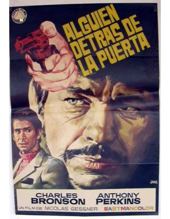 ALGUIEN DETRAS DE LA PUERTA