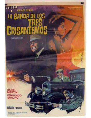 LA BANDA DE LOS TRES CRISANTEMOS