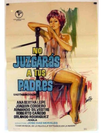 NO JUZGARAS A TUS PADRES